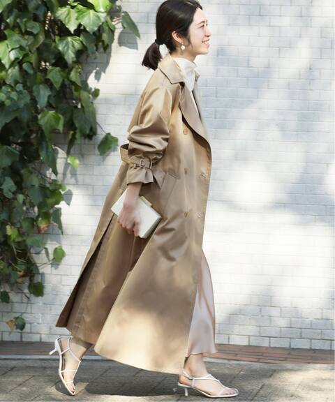 オーバートレンチコート Iena イエナ 公式のファッション通販 Baycrew S Store