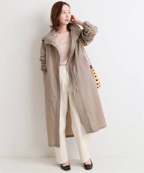 ライトナイロンフードコート Iena イエナ 公式のファッション通販 Baycrew S Store