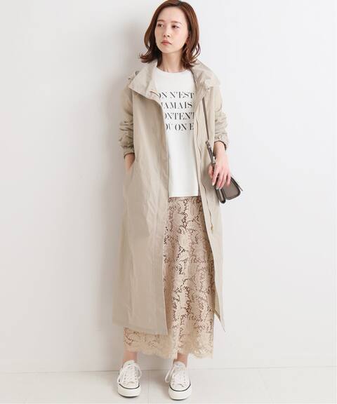 ライトナイロンフードコート Iena イエナ 公式のファッション通販 Baycrew S Store