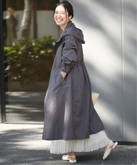 ライトナイロンフードコート Iena イエナ 公式のファッション通販 Baycrew S Store