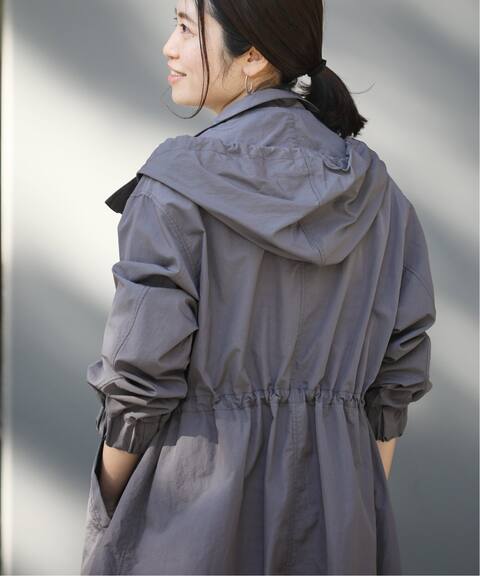 ライトナイロンフードコート Iena イエナ 公式のファッション通販 Baycrew S Store