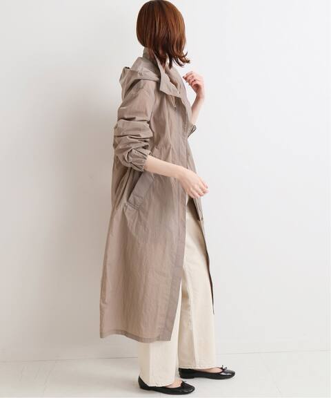 ライトナイロンフードコート Iena イエナ 公式のファッション通販 Baycrew S Store