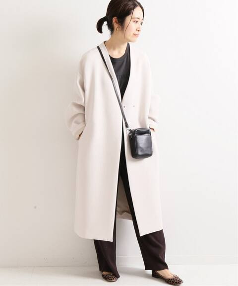 トリプルクロス Vネックコート Iena イエナ 公式のファッション通販 20020900511010 Baycrew S Store