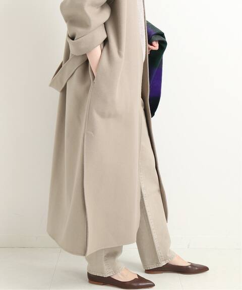 Mantecoダブルフェイスコート Iena イエナ 公式のファッション通販 Baycrew S Store