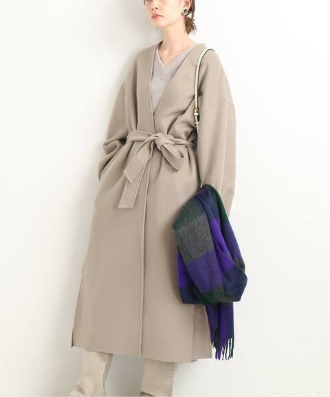 追加 Mantecoダブルフェイスコート Iena イエナ 公式のファッション通販 Baycrew S Store