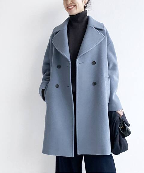 ダブルモッサコート Iena イエナ 公式のファッション通販 Baycrew S Store