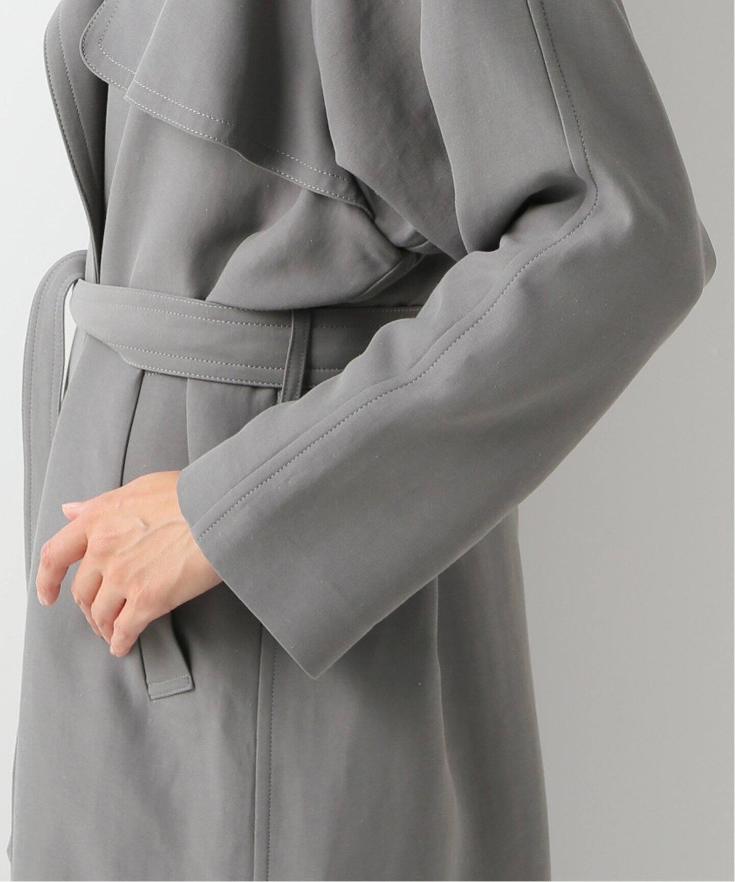 アセテートコットン オーバーチェスターコート◇（その他ブルゾン  