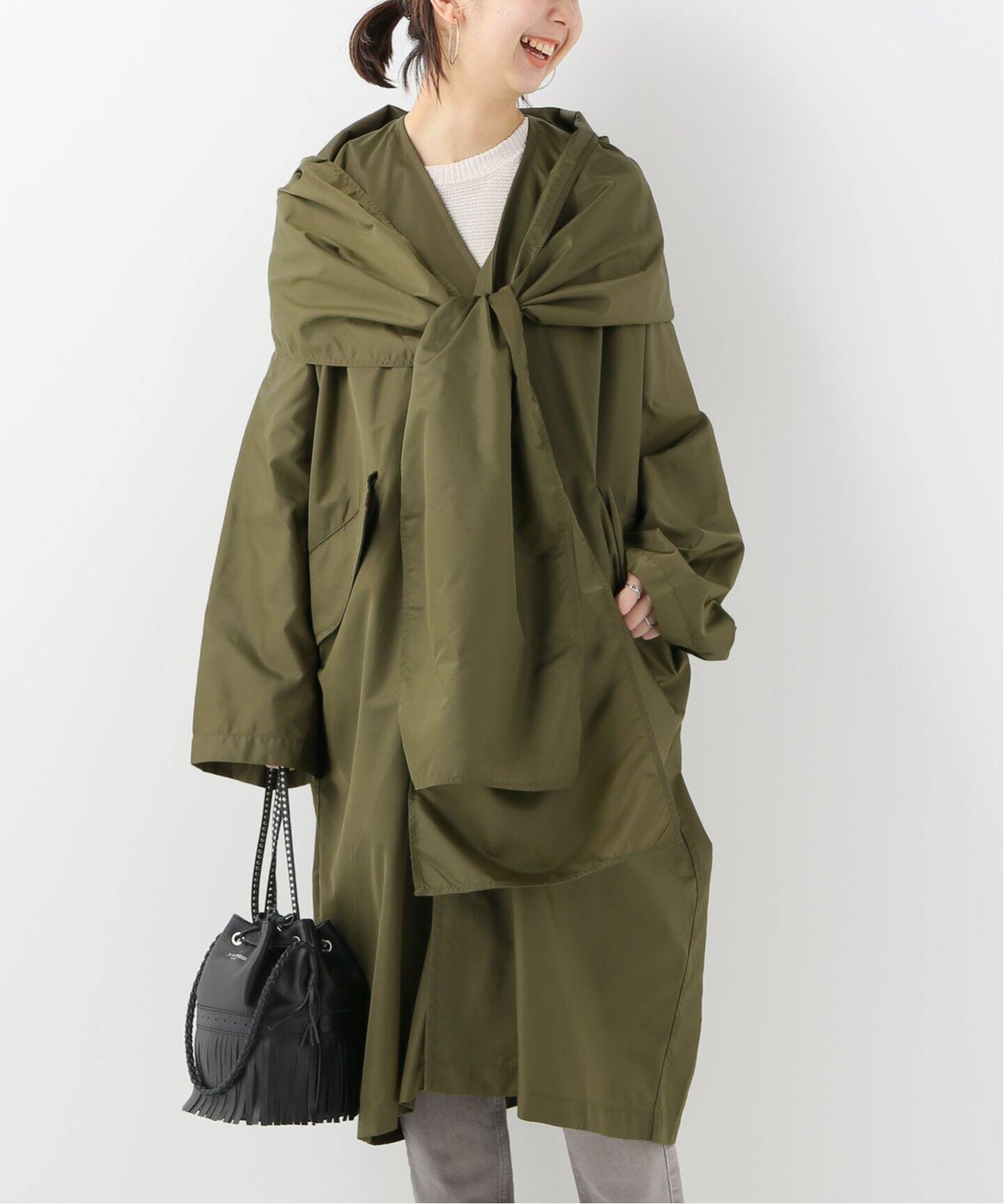 SOFIE D'HOORE / ソフィードール】HOODED コート|IENA(イエナ)公式 ...