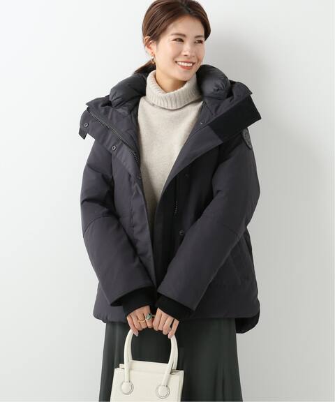 Canada Goose カナダグース Blacklabel Lyndale Iena イエナ 公式のファッション通販 Baycrew S Store