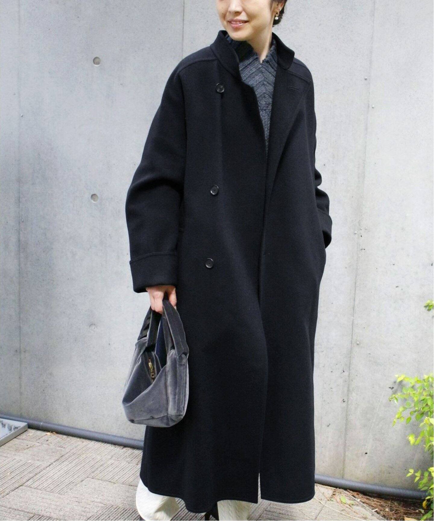 Auralee オーラリー Super Fine Melton ロングコート Iena イエナ 公式のファッション通販 Baycrew S Store