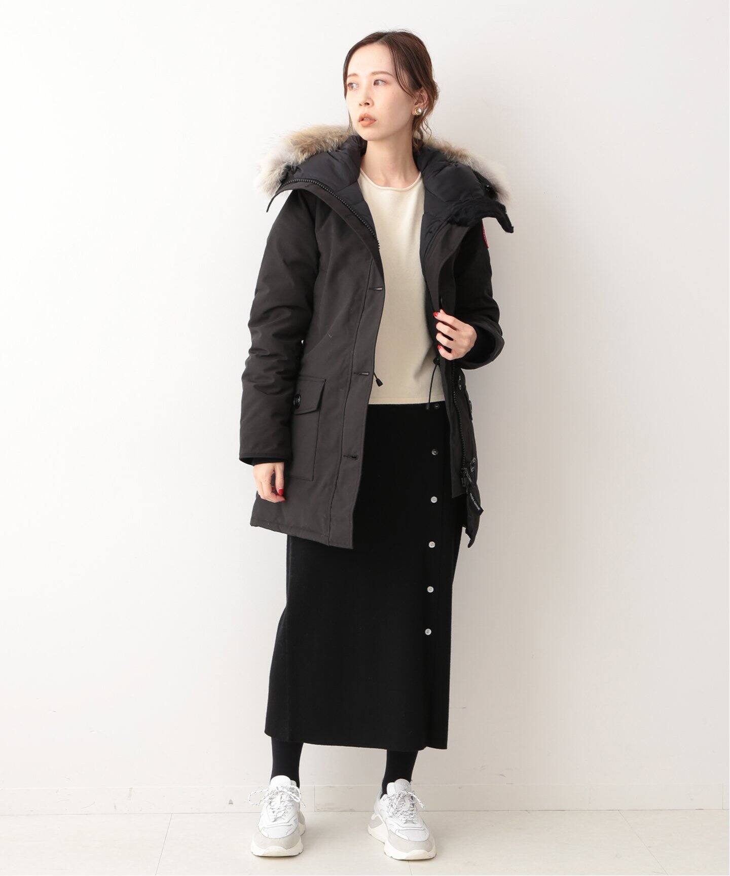 CANADA GOOSE/カナダグース 】BRONTE PARKA◇（ダウンジャケット  