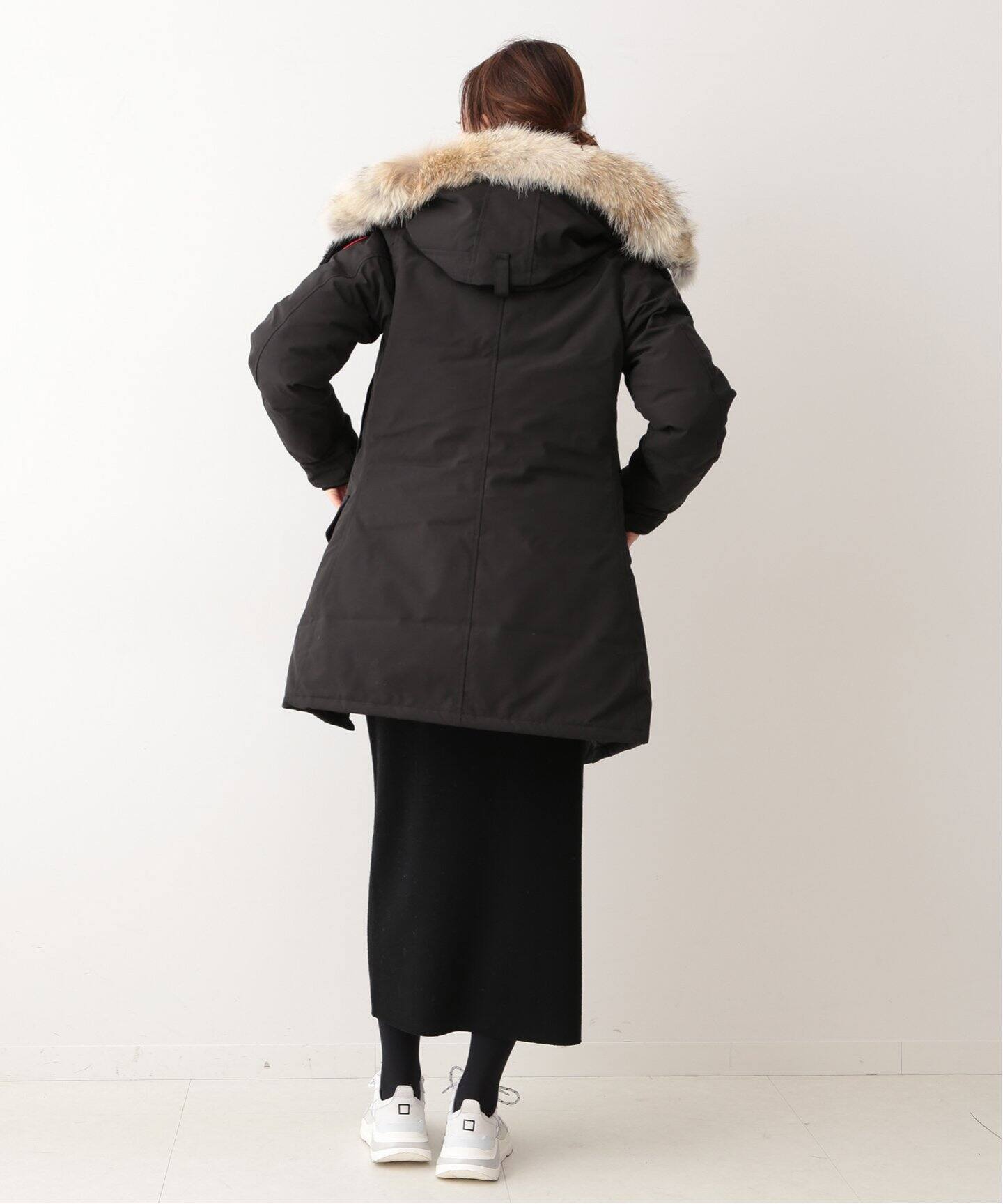 CANADA GOOSE/カナダグース 】BRONTE PARKA◇（ダウンジャケット 