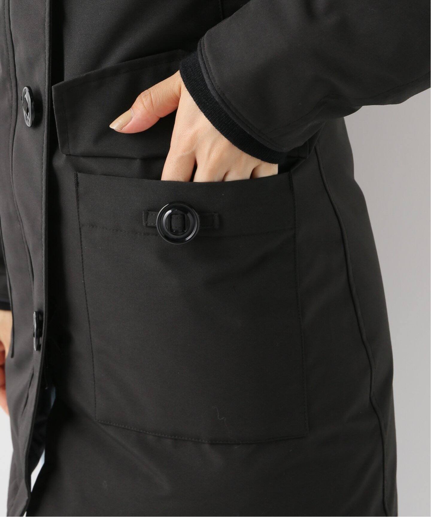 CANADA GOOSE/カナダグース 】BRONTE PARKA◇|IENA(イエナ)公式の ...