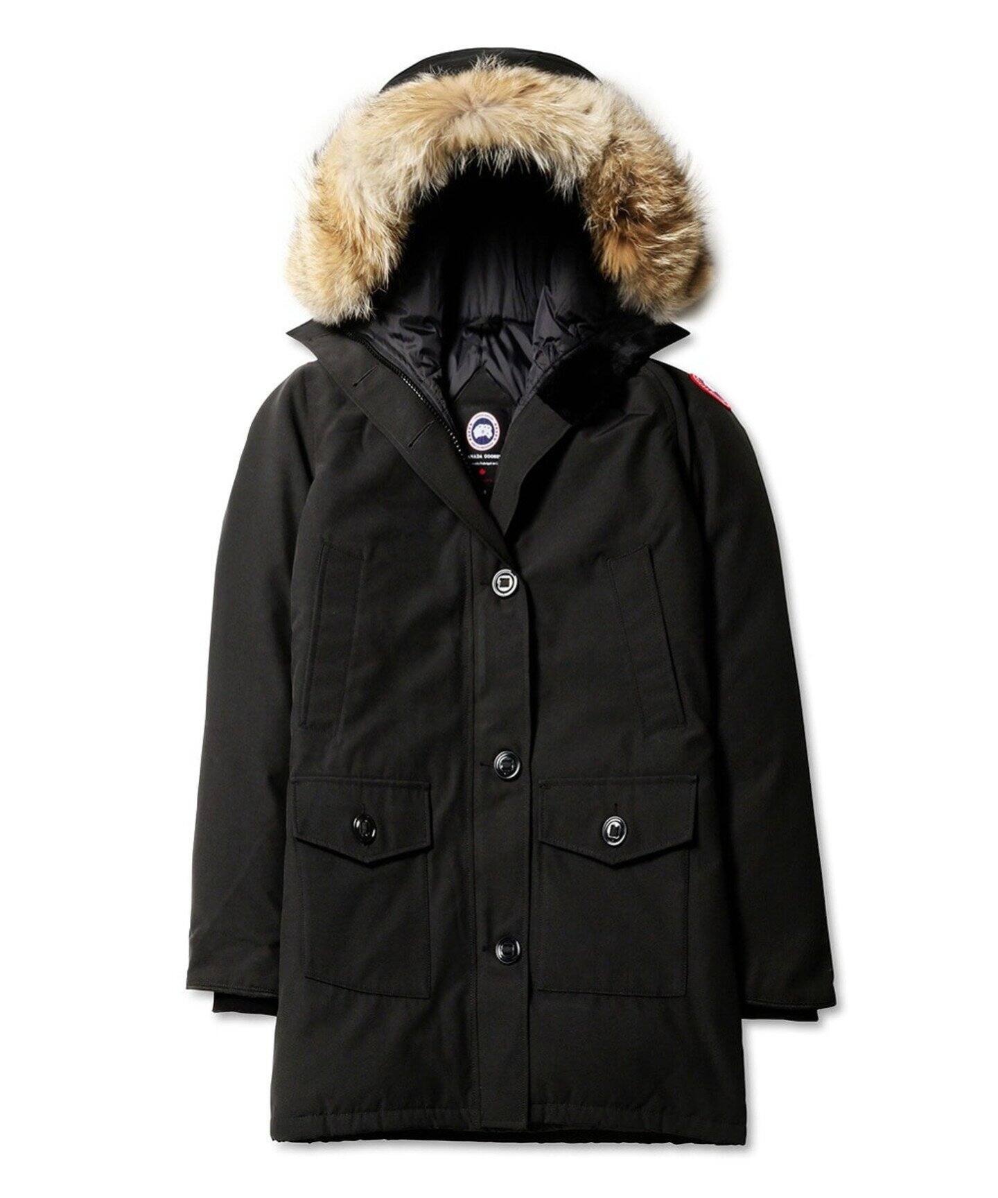 CANADA GOOSE/カナダグース 】BRONTE PARKA◇（ダウンジャケット 
