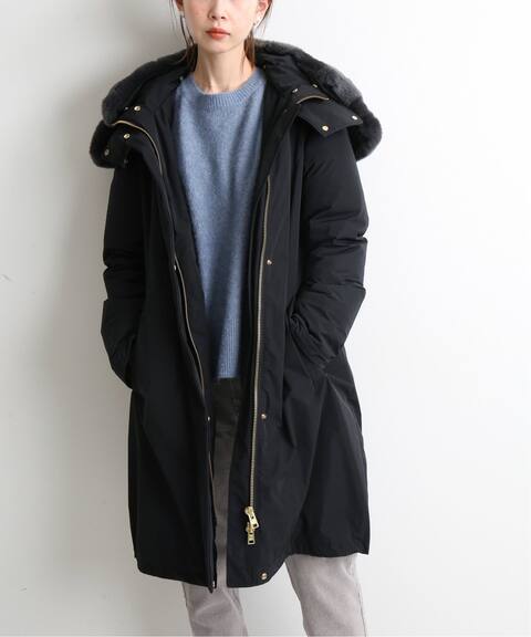 Woolrich ウールリッチ Iena 別注 Bow Bridgeダウンコート Iena イエナ 公式のファッション通販 Baycrew S Store