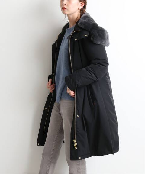 Woolrich ウールリッチ Iena 別注 Bow Bridgeダウンコート Iena イエナ 公式のファッション通販 Baycrew S Store