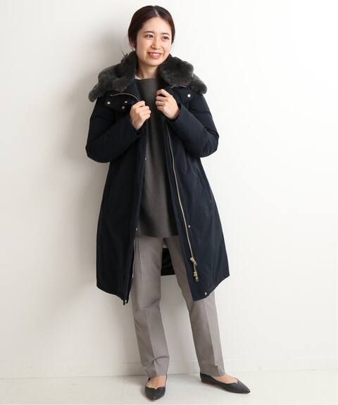 Woolrich ウールリッチ Iena 別注 Bow Bridgeダウンコート Iena イエナ 公式のファッション通販 Baycrew S Store