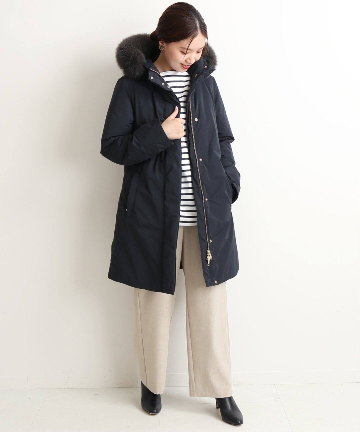 WOOLRICH/ウールリッチ】 IENA 別注 MAPLE ダウンコート◇|IENA ...