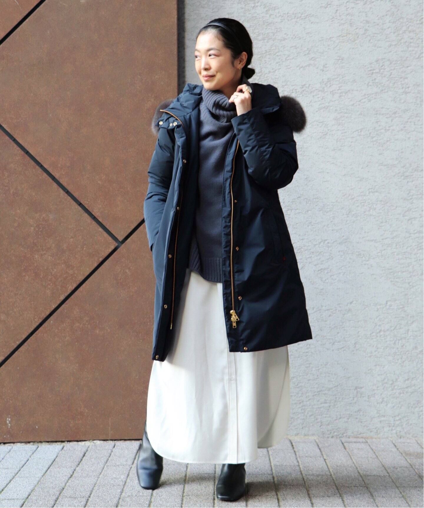 WOOLRICH/ウールリッチ】 IENA 別注 MAPLE ダウンコート◇|IENA ...