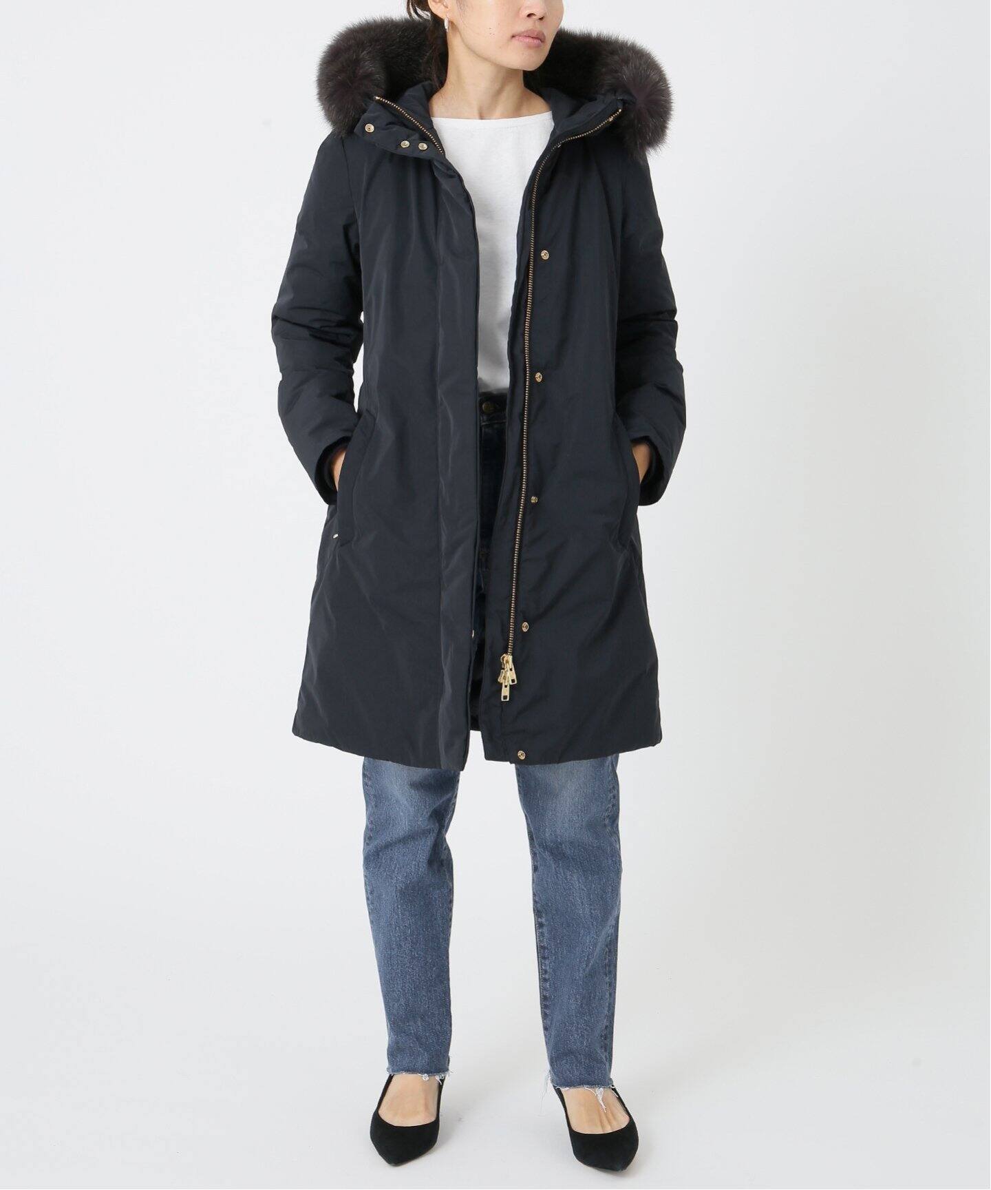 WOOLRICH/ウールリッチ】 IENA 別注 MAPLE ダウンコート◇|IENA ...