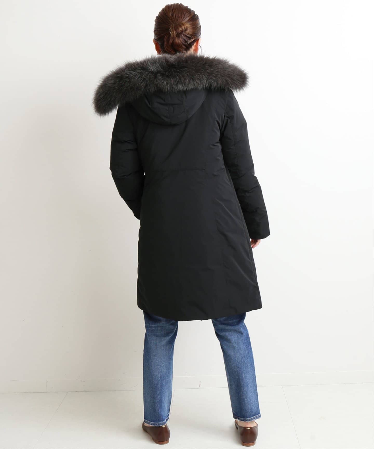 WOOLRICH/ウールリッチ】 IENA 別注 MAPLE ダウンコート◇|IENA ...
