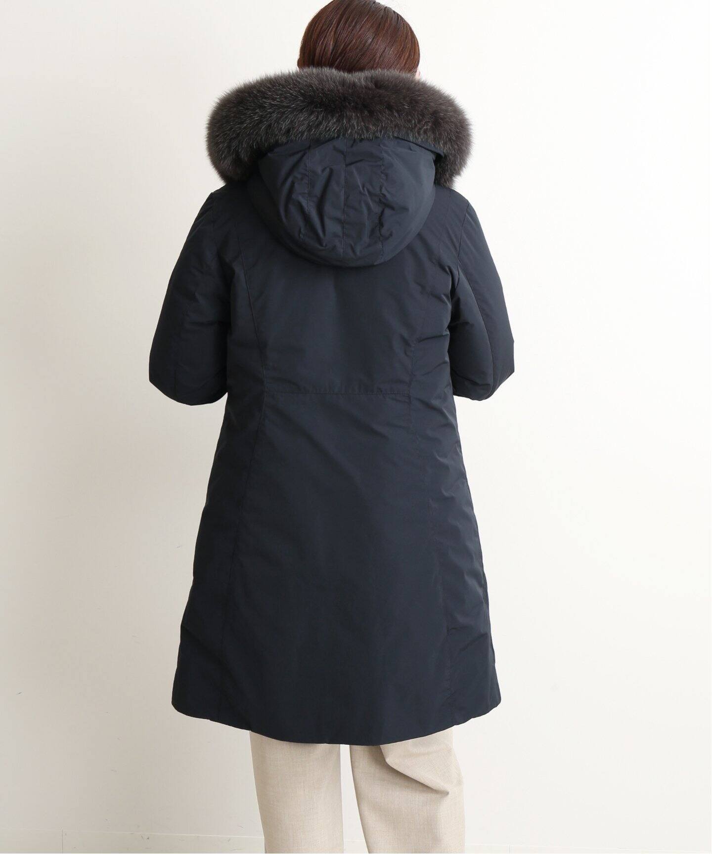 WOOLRICH/ウールリッチ】 IENA 別注 MAPLE ダウンコート◇|IENA ...