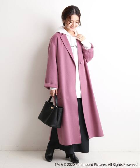 Hamilton ダブルフェイスウールロングコート Slobe Iena スローブ イエナ 公式のファッション通販 Baycrew S Store