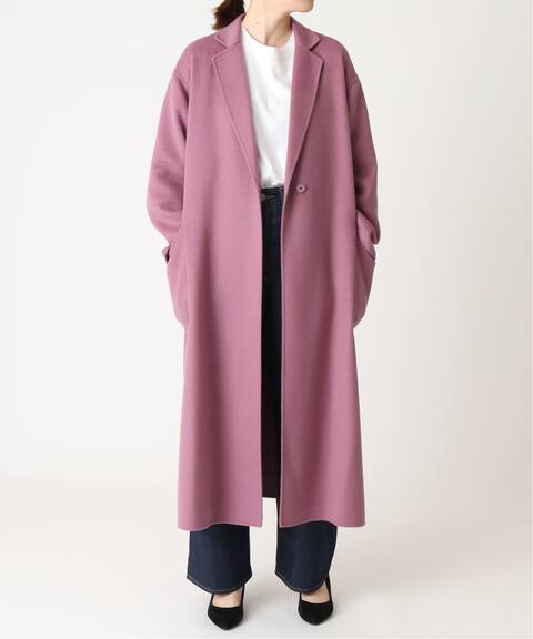 Hamilton ダブルフェイスウールロングコート Slobe Iena スローブ イエナ 公式のファッション通販 Baycrew S Store