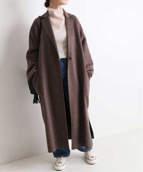 Hamilton ダブルフェイスウールロングコート Slobe Iena スローブ イエナ 公式のファッション通販 Baycrew S Store