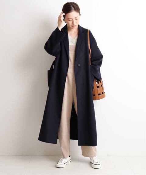 Hamilton ダブルフェイスウールロングコート Slobe Iena スローブ イエナ 公式のファッション通販 Baycrew S Store