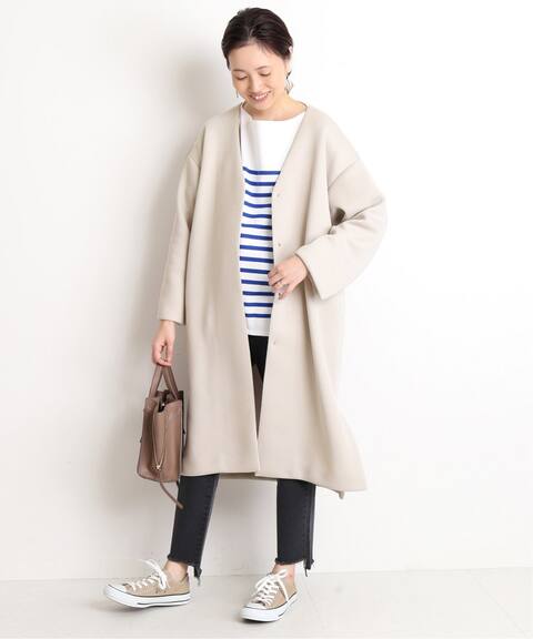 ダンボールニットコート Slobe Iena スローブ イエナ 公式のファッション通販 Baycrew S Store