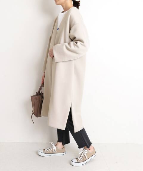 ダンボールニットコート Slobe Iena スローブ イエナ 公式のファッション通販 Baycrew S Store