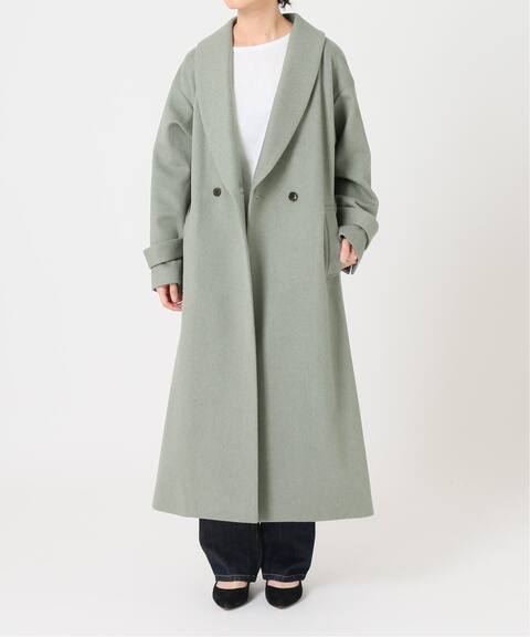 Super100 W Ca ショールカラーコート Slobe Iena スローブ イエナ 公式のファッション通販 20020912803030 Baycrew S Store
