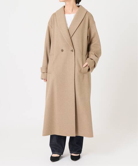 Super100 W Ca ショールカラーコート Slobe Iena スローブ イエナ 公式のファッション通販 20020912803030 Baycrew S Store