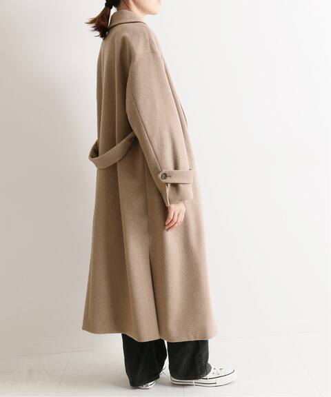 Super100 W Ca ショールカラーコート Slobe Iena スローブ イエナ 公式のファッション通販 20020912803030 Baycrew S Store