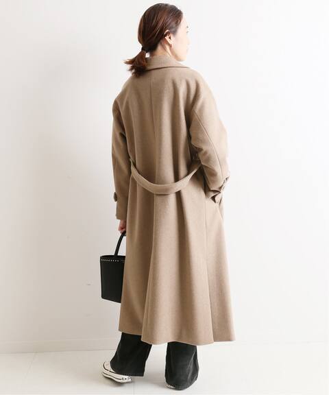 Super100 W Ca ショールカラーコート Slobe Iena スローブ イエナ 公式のファッション通販 20020912803030 Baycrew S Store