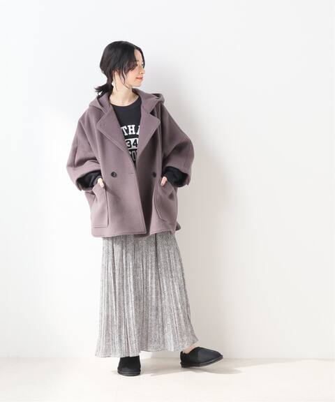 フード付きポンチョ Slobe Iena スローブ イエナ 公式のファッション通販 Baycrew S Store