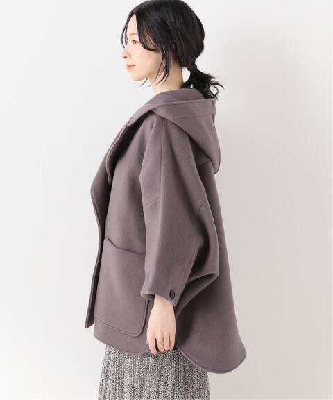 フード付きポンチョ Slobe Iena スローブ イエナ 公式のファッション通販 Baycrew S Store
