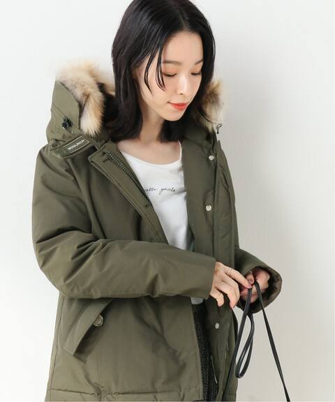 Woolrich ウールリッチ Short Arctic Parkaダウンジャケット Slobe Iena スローブ イエナ 公式のファッション通販 Baycrew S Store