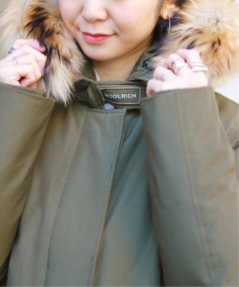 Woolrich ウールリッチ Short Arctic Parkaダウンジャケット Slobe Iena スローブ イエナ 公式のファッション通販 Baycrew S Store