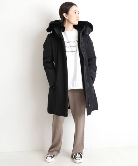 Woolrich ウールリッチ Bow Bridge ダウンコート Slobe Iena スローブ イエナ 公式のファッション通販 Baycrew S Store Woolrich ウールリッチ Bow Bridge ダウンコート Slobe Iena スローブ イエナ 公式のファッション通販 Baycrew S Store