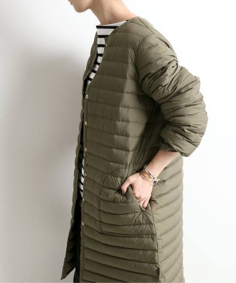 Traditional Weatherwear Arkley Down ロングコート Slobe Iena スローブ イエナ 公式のファッション通販 Baycrew S Store