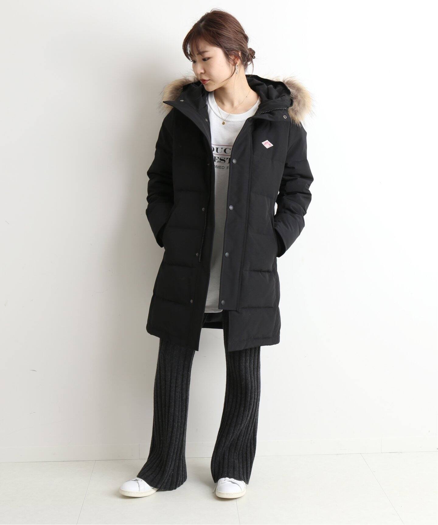 DANTON / ダントン】P/C TUSSAH ダウンコート◇|SLOBE IENA(スローブ 売り物 SLOBE IENA*DANTON*ダントン P/C TUSSAH ダウンコート ダウンジャケット