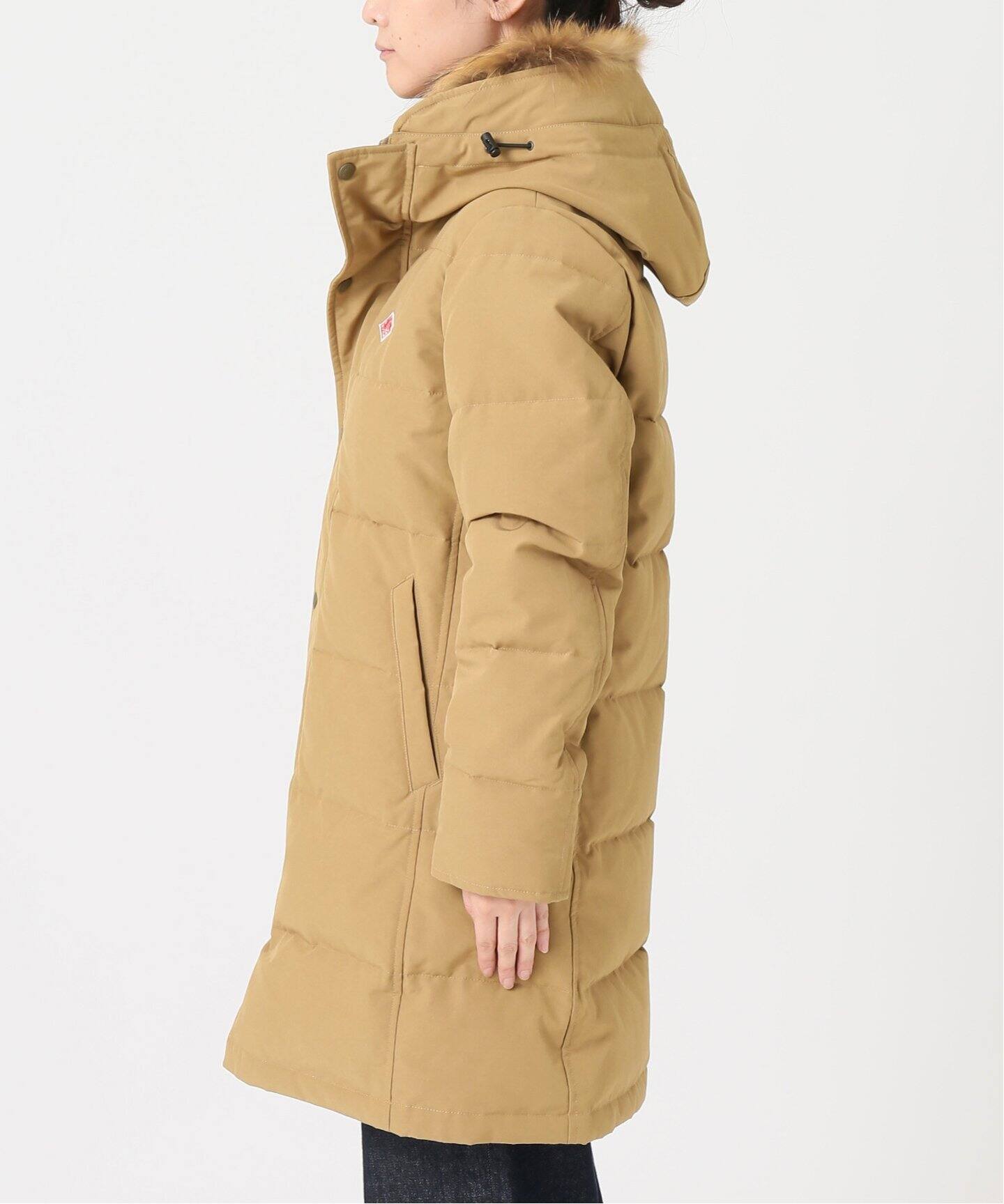 DANTON / ダントン】P/C TUSSAH ダウンコート◇|SLOBE IENA(スローブ 売り物 SLOBE IENA*DANTON*ダントン P/C TUSSAH ダウンコート ダウンジャケット
