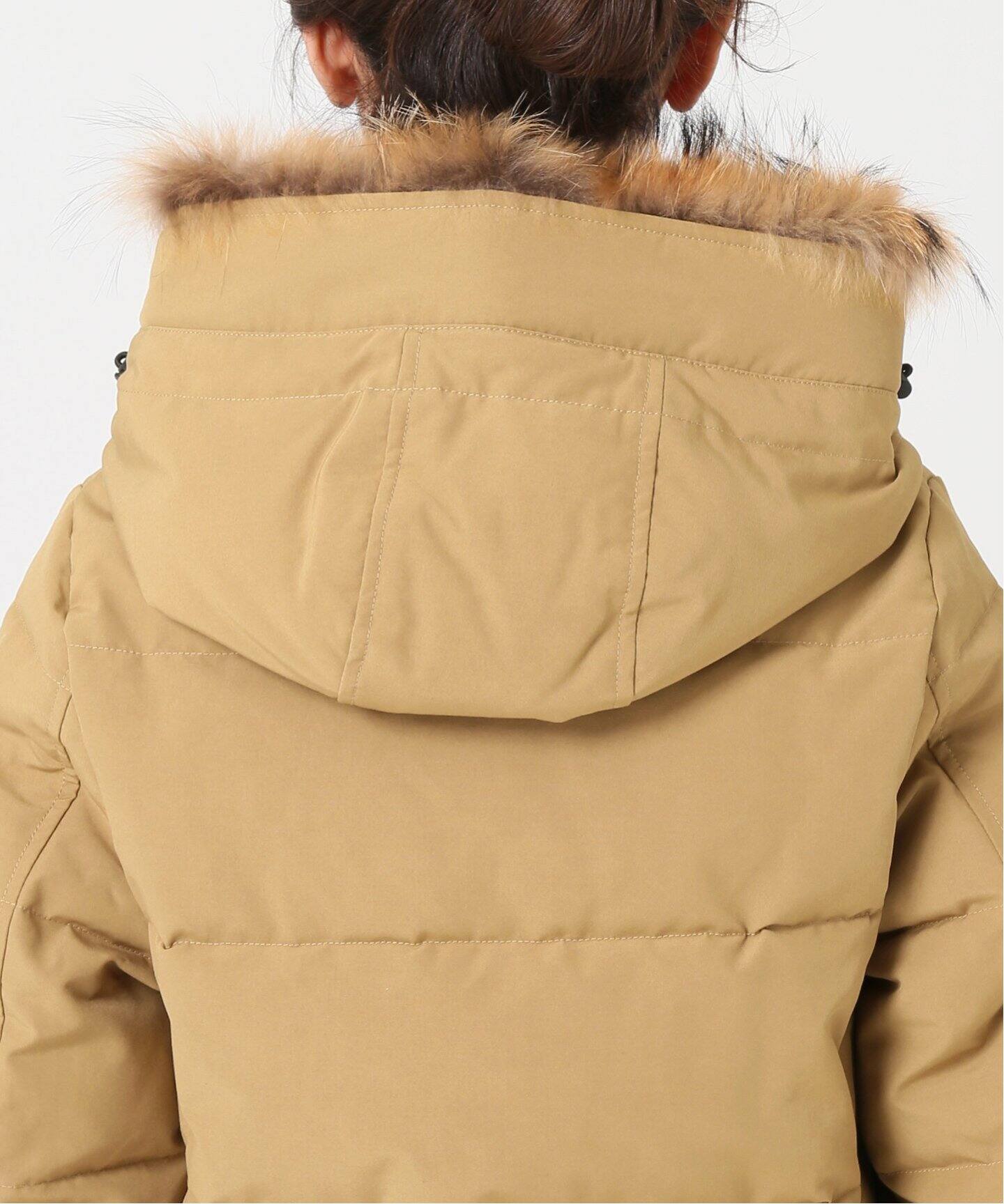 DANTON / ダントン】P/C TUSSAH ダウンコート◇|SLOBE IENA(スローブ 売り物 SLOBE IENA*DANTON*ダントン P/C TUSSAH ダウンコート ダウンジャケット