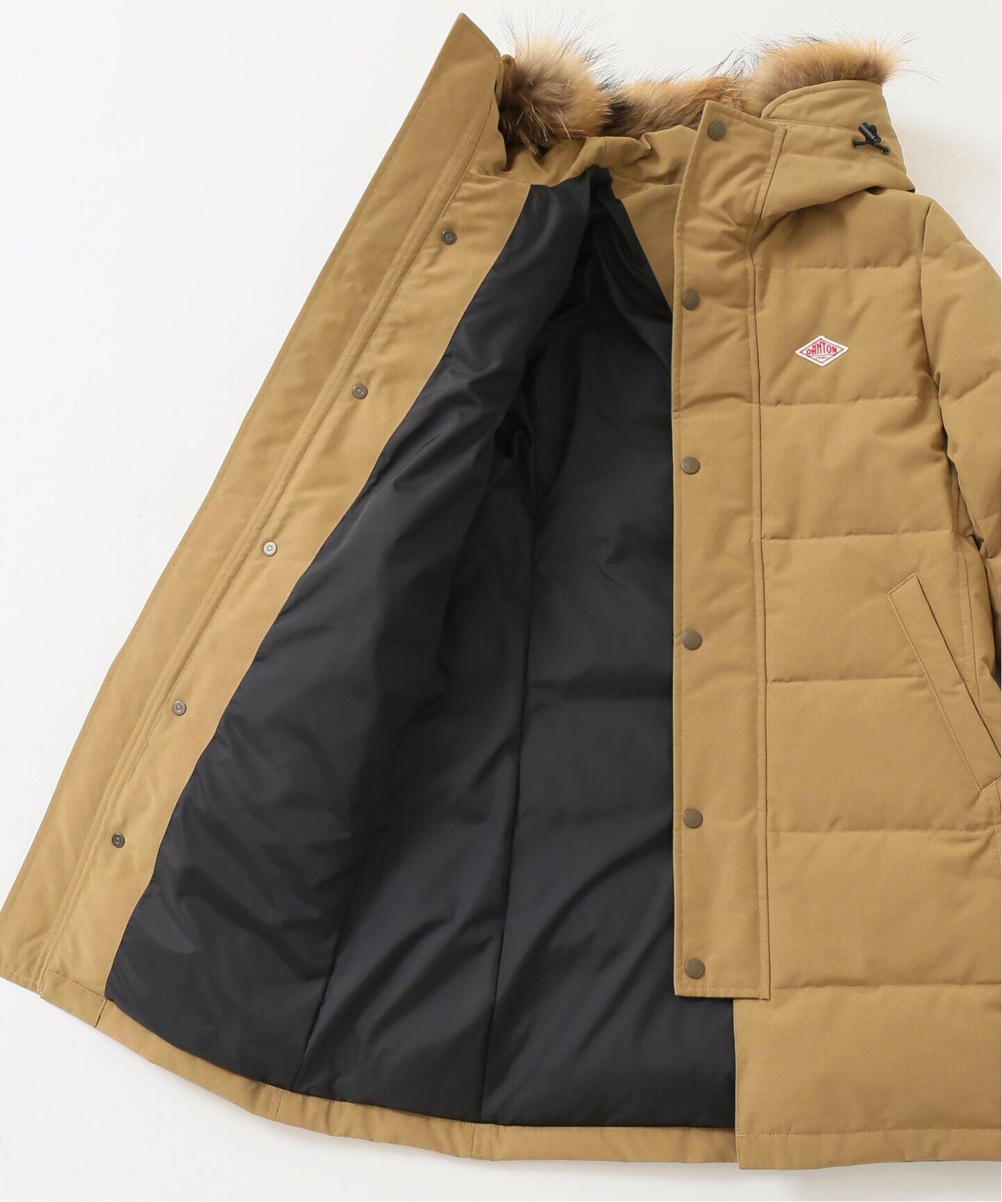 DANTON / ダントン】P/C TUSSAH ダウンコート◇|SLOBE IENA(スローブ 売り物 SLOBE IENA*DANTON*ダントン P/C TUSSAH ダウンコート ダウンジャケット