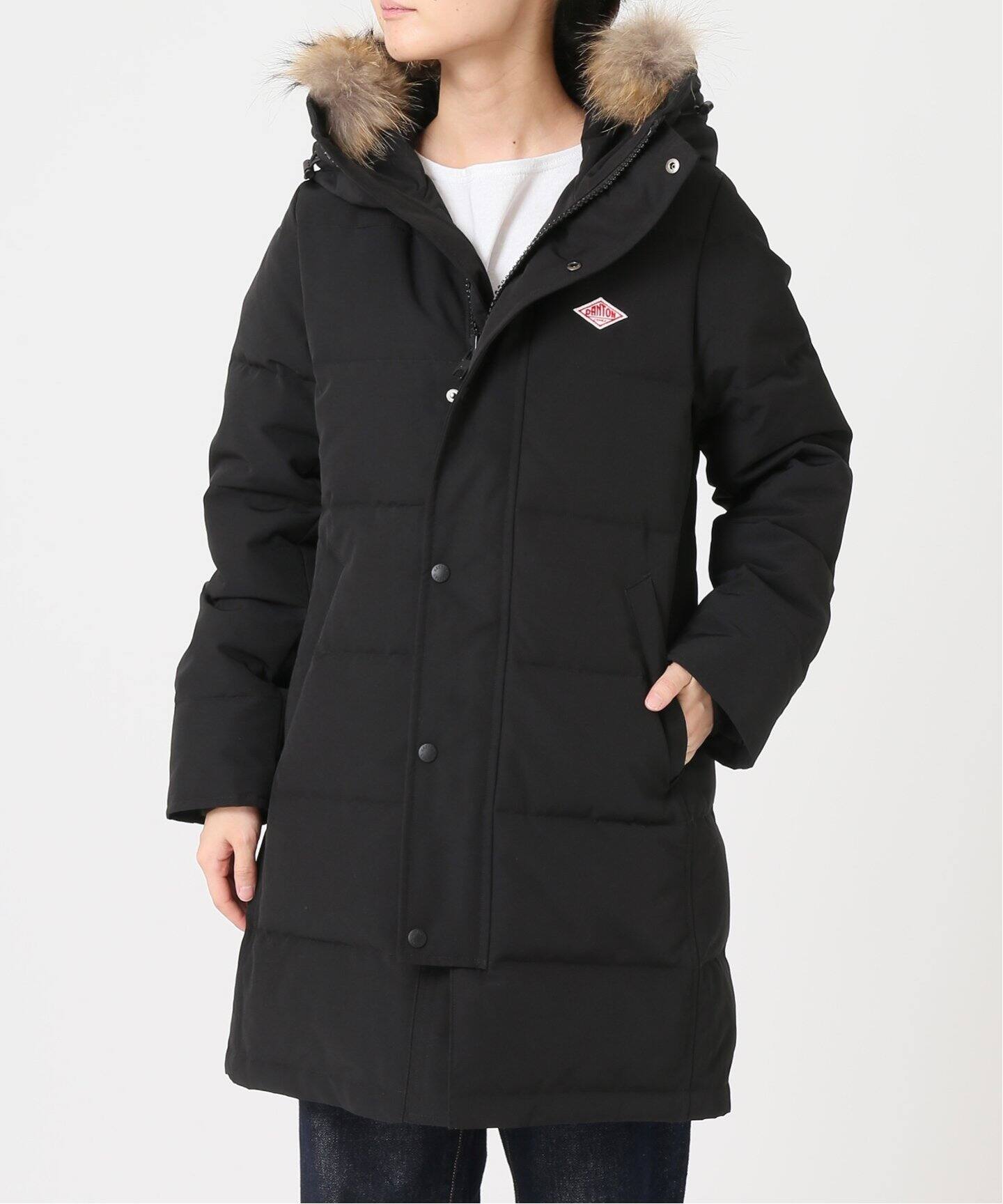 DANTON / ダントン】P/C TUSSAH ダウンコート◇|SLOBE IENA(スローブ 売り物 SLOBE IENA*DANTON*ダントン P/C TUSSAH ダウンコート ダウンジャケット