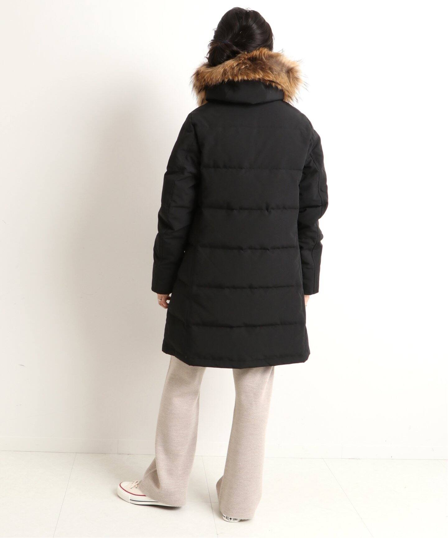 DANTON / ダントン】P/C TUSSAH ダウンコート◇|SLOBE IENA(スローブ 売り物 SLOBE IENA*DANTON*ダントン P/C TUSSAH ダウンコート ダウンジャケット
