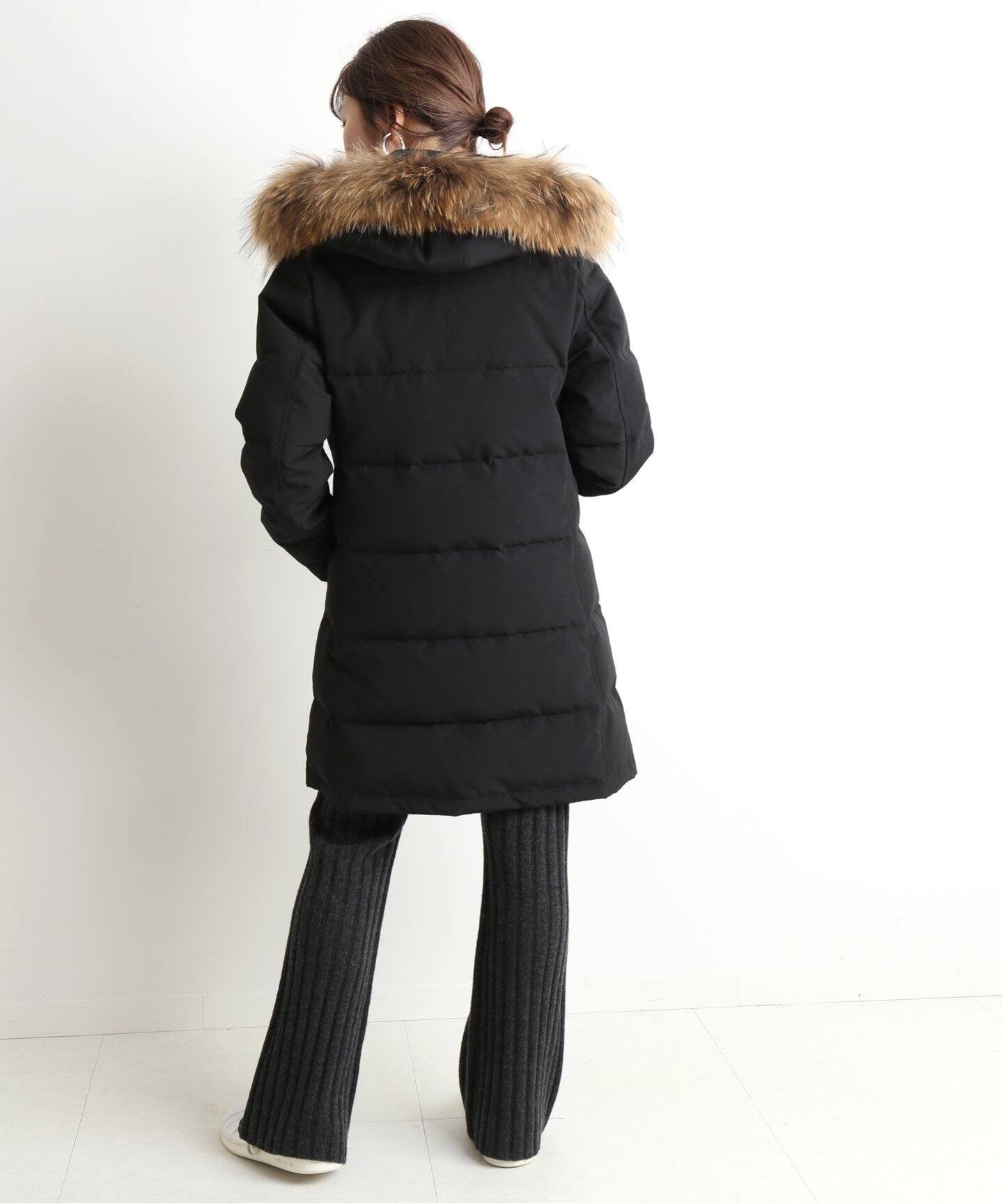 DANTON / ダントン】P/C TUSSAH ダウンコート◇|SLOBE IENA(スローブ 売り物 SLOBE IENA*DANTON*ダントン P/C TUSSAH ダウンコート ダウンジャケット