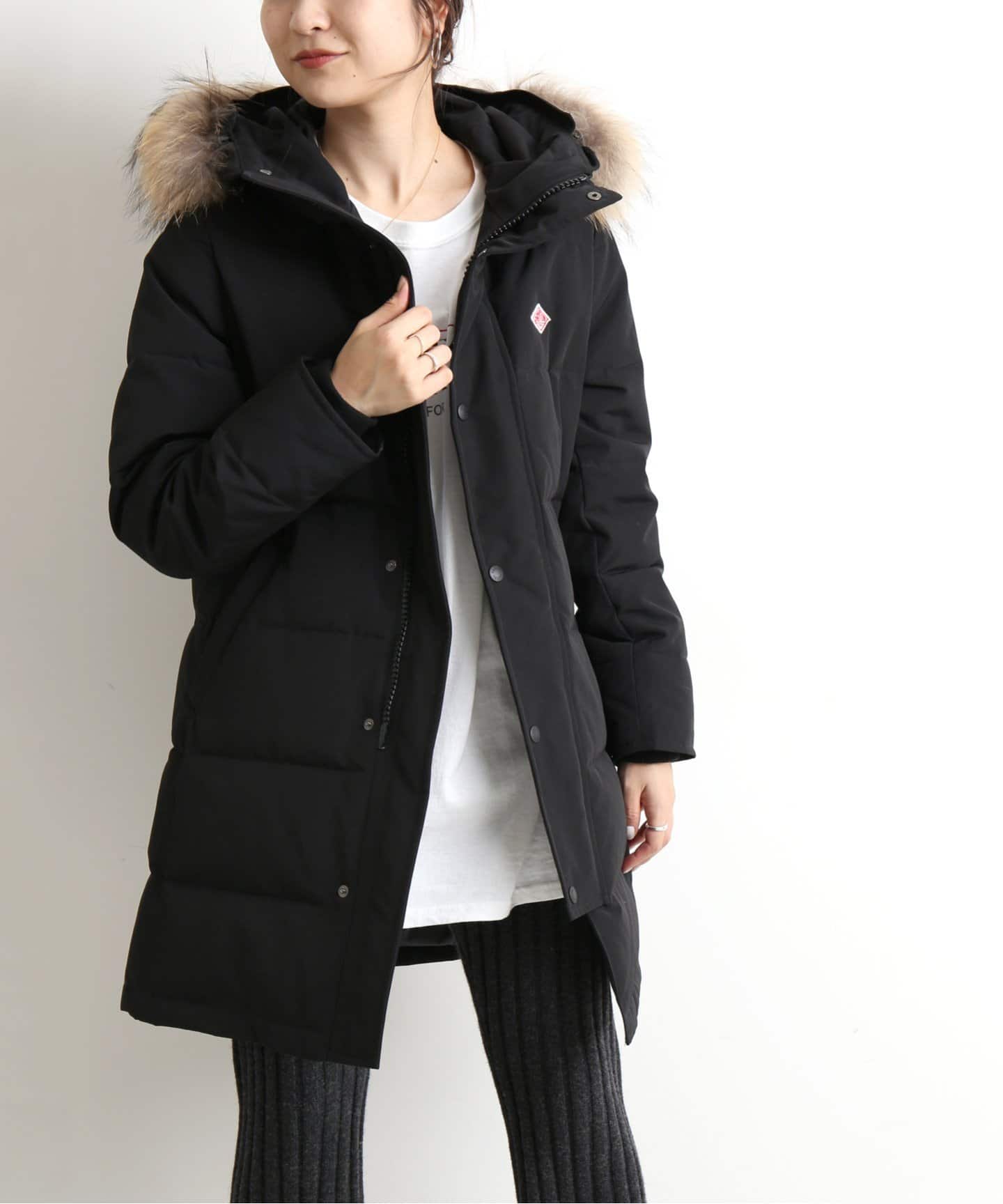 DANTON / ダントン】P/C TUSSAH ダウンコート◇|SLOBE IENA(スローブ 売り物 SLOBE IENA*DANTON*ダントン P/C TUSSAH ダウンコート ダウンジャケット